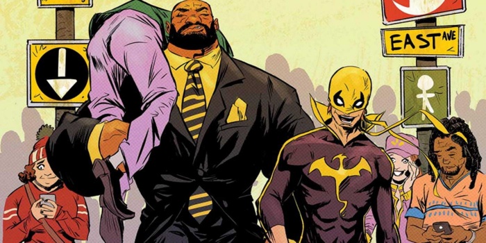 Reseña de 'Power Man y Puño de Hierro: Los chicos han vuelto' 1 David Walker, Flavio Armentario, Los chicos han vuelto, Power Man y Puño de Hierro, Sandford Greene
