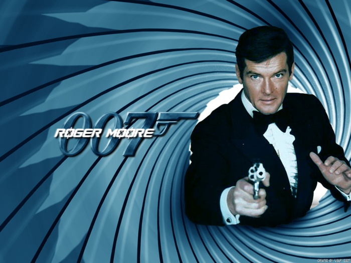 Roger Moore - James Bond