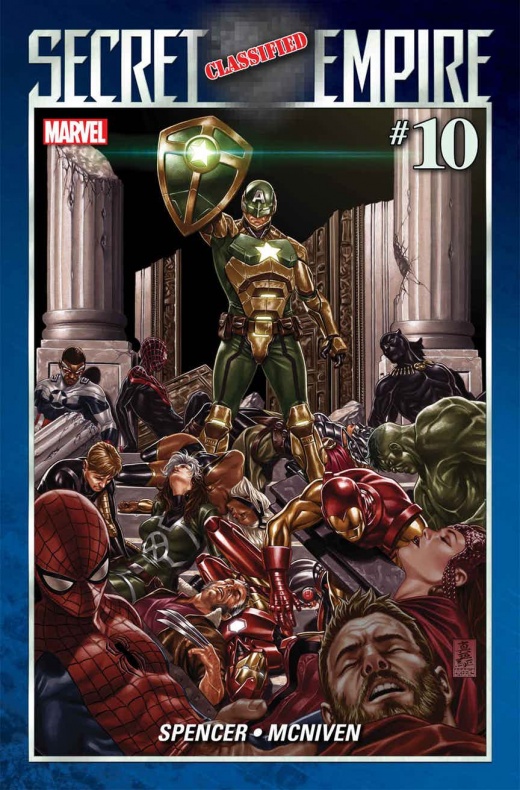 Capitán América, Hydra, Marvel, Nick Spencer, Secret Empire, Tom Breevort