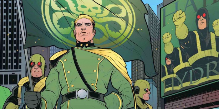 Fans queman ejemplares de 'Imperio Secreto' como protesta contra Nick Spencer, su creador 2 Fans queman ejemplares de 'Imperio Secreto'