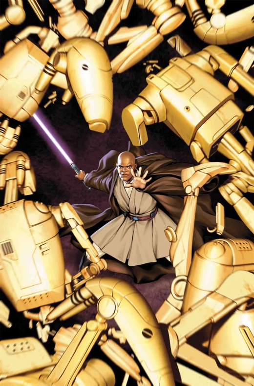 Mace Windu tendrá colección propia de cómics 3 Mace Windu tendrá colección propia de cómics