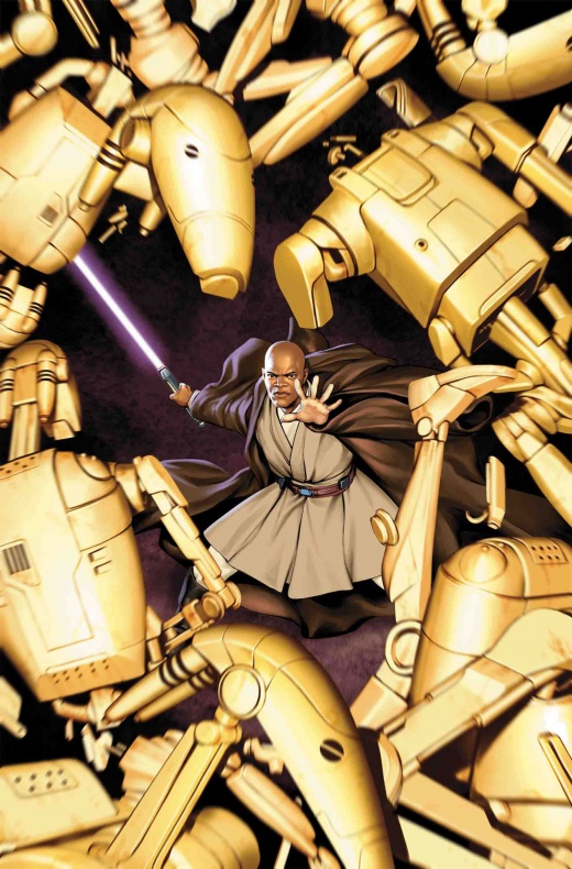 Mace Windu tendrá colección propia de cómics