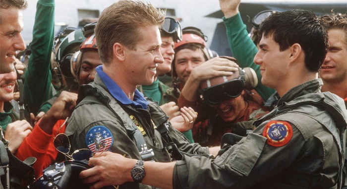 Val Kilmer quiere participar en la secuela de 'Top Gun: Ídolos del aire' 1 Val Kilmer quiere participar en la secuela de 'Top Gun'