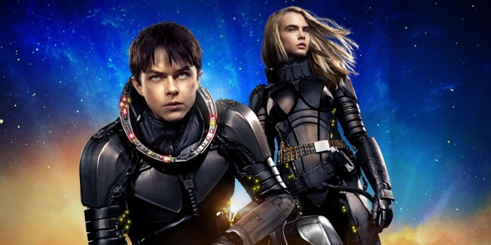 Ya está aquí el tráiler final de ‘Valerian y la ciudad de los mil planetas’