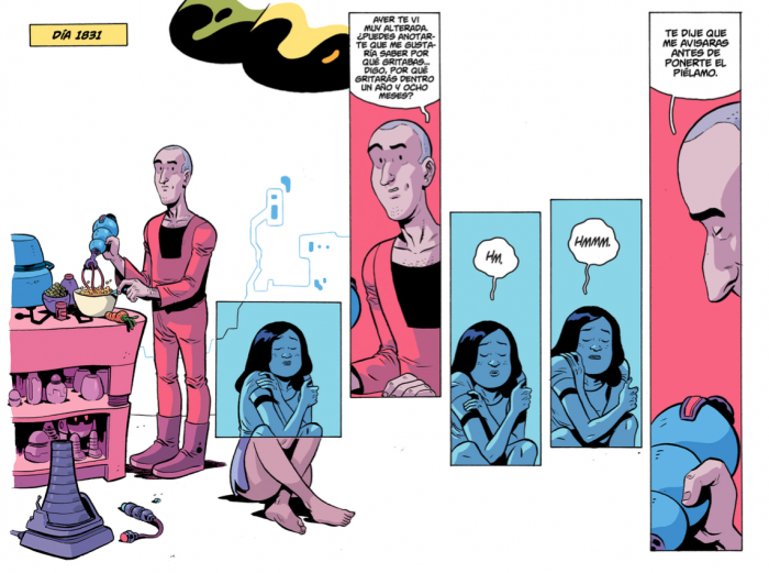 Reseña de ¡Universo! de Albert Monteys, publicado en Panel Syndicate 4 ¡Universo!, Albert Monteys, Panel Syndicate