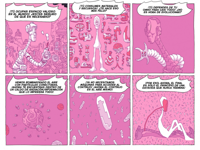 Reseña de ¡Universo! de Albert Monteys, publicado en Panel Syndicate 5 ¡Universo!, Albert Monteys, Panel Syndicate