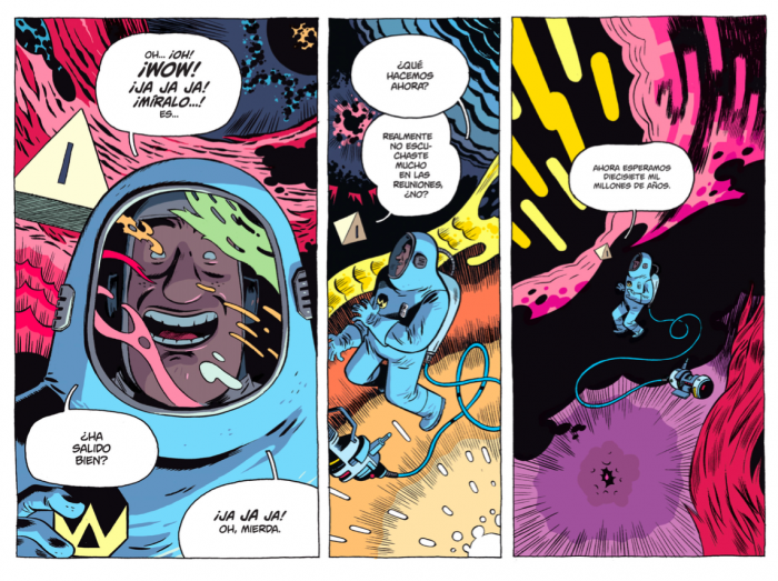 Reseña de ¡Universo! de Albert Monteys, publicado en Panel Syndicate 1 ¡Universo!, Albert Monteys, Panel Syndicate