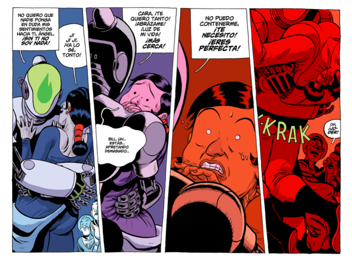 Reseña de ¡Universo! de Albert Monteys, publicado en Panel Syndicate 6 ¡Universo!, Albert Monteys, Panel Syndicate