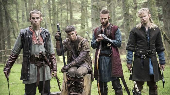 Nuevos detalles y primer tráiler oficial de la 5ª temporada de 'Vikingos' 3 Los hijos de Ragnar los nuevos protagonistas de la serie