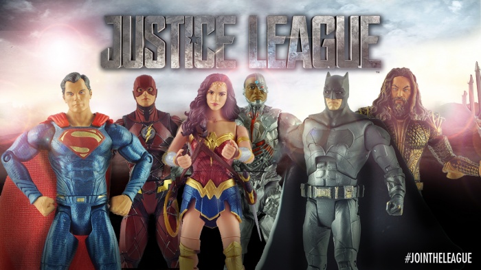 Reveladas las figuras de acción de 'Liga de la Justicia' 1 DC Comics, DC Entertainment, Liga de la Justicia, Warner Bros. Entertainment