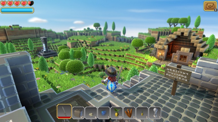 Análisis de 'Portal Knights'