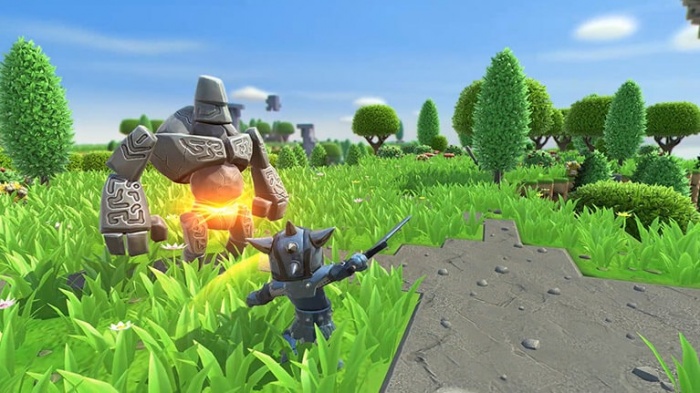 Análisis de 'Portal Knights'