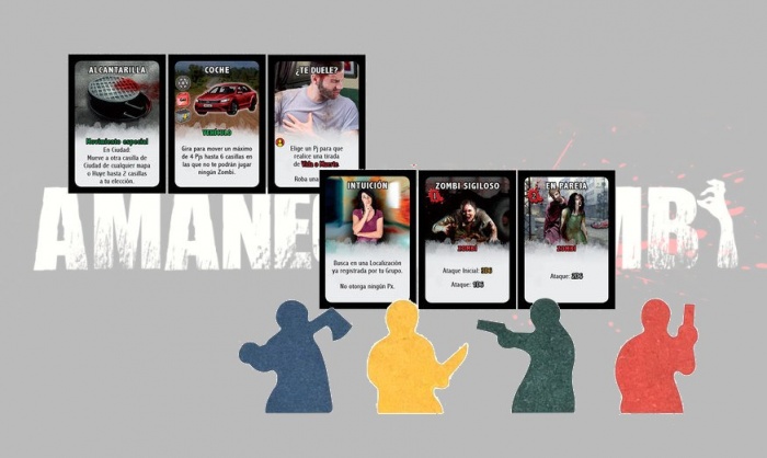 'Amanecer Zombi' es el nuevo juego de mesa de Games 4 Gamers 4 'Amanecer Zombi' es el nuevo juego de mesa de Games 4 Gamers