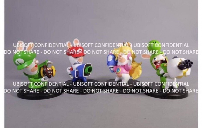 [E3] Filtrados los amiibo de 'Mario + Rabbids Kingdom Battle'