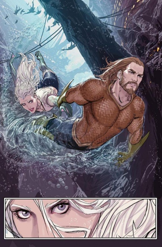 La serie regular de 'Aquaman' tendrá nuevo artista en su número 25 3 Aquaman 4