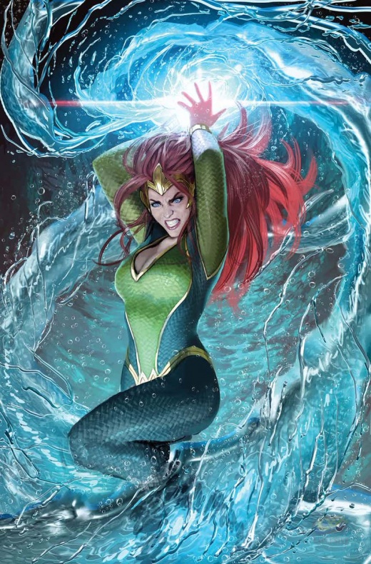 Rendimiento y cambios creativos en 'Renacimiento', de DC Comics 4 Aquaman Sejic