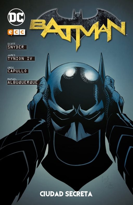 Reseña de 'Batman: Ciudad secreta' 7 Batman