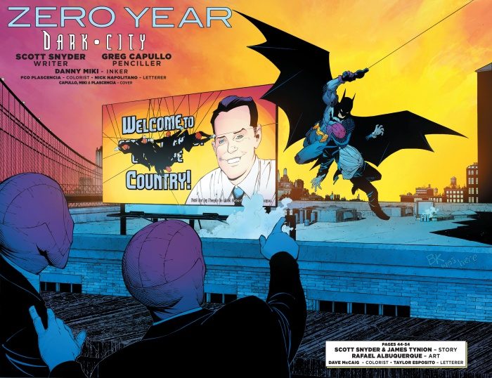 Reseña de 'Batman: Ciudad secreta' 1 Batman