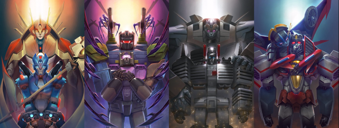 'Transformers: Till All Are One' acaba en su número #12 2 'Transformers: Till All Are One' acaba en su número 12