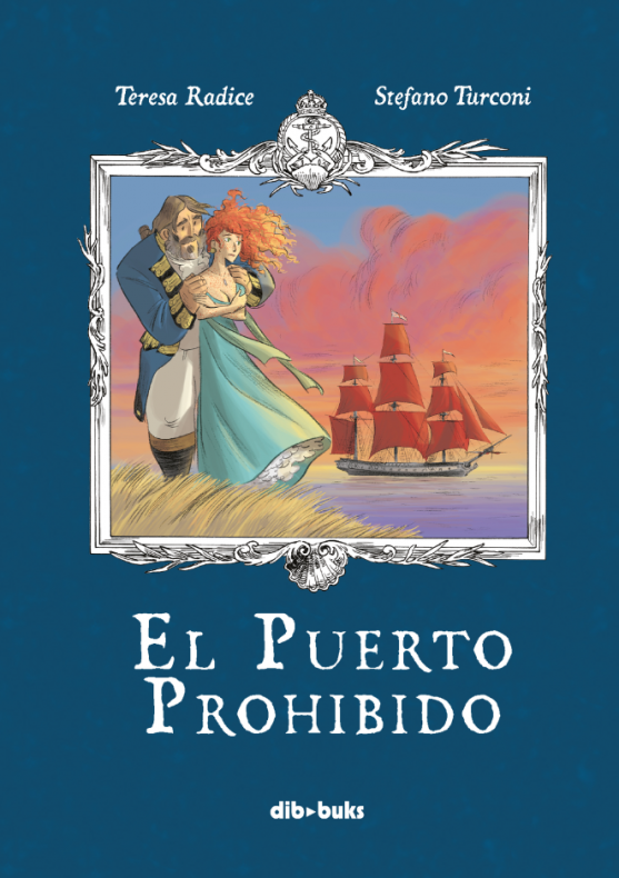 Reseña de 'El Puerto Prohibido', de Teresa Radice y Stefano Turconi 6 Dibbuks, El Puerto Prohibido, Stefano Turconi, teresa radice