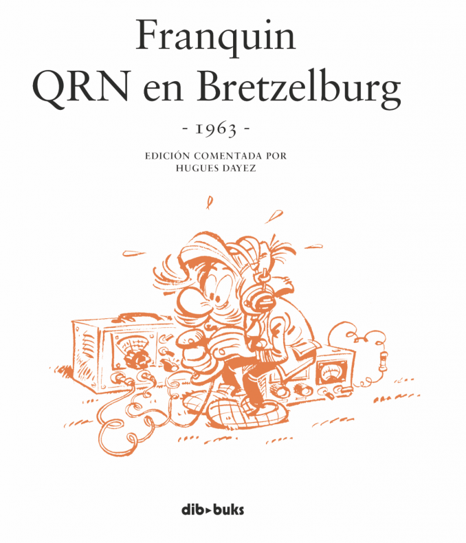 Dibbuks lanzará 'QRN en Bretzelburg' en julio de 2017 1 QRN en Bretzelburg