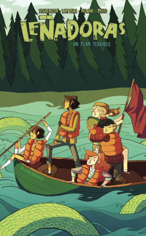 Sapristi: Novedades de cómics hasta final de 2017 2 Leñadoras