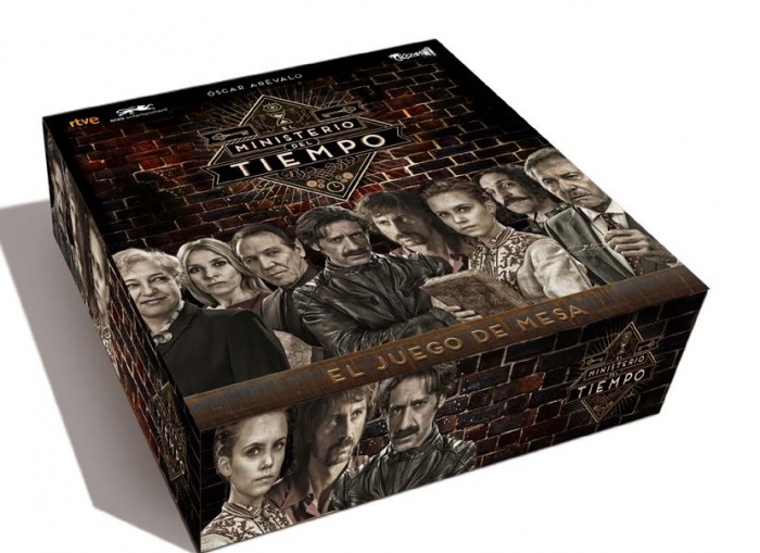 ‘El Ministerio del Tiempo: El juego de Mesa’