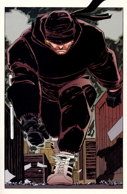 Daredevil, El Hombre Sin Miedo, Frank Miller, John Romita Jr.