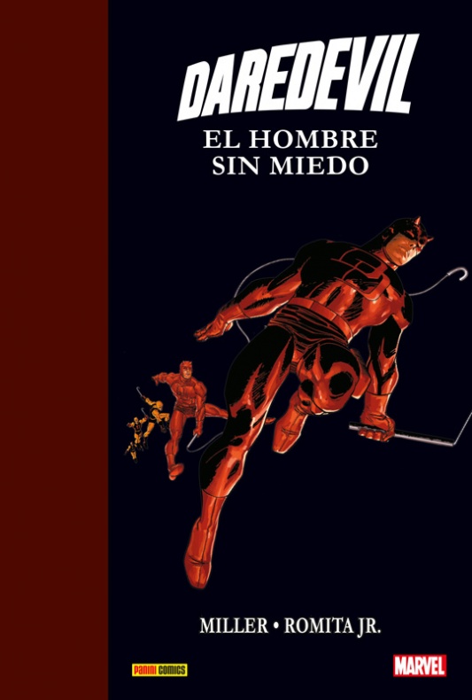 Daredevil, El Hombre Sin Miedo, Frank Miller, John Romita Jr.