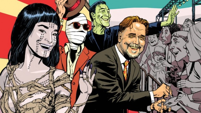 'El jorobado de Notre Dame' y 'El fantasma de la Ópera' se unen al Dark Universe 1 Dark Universe 1