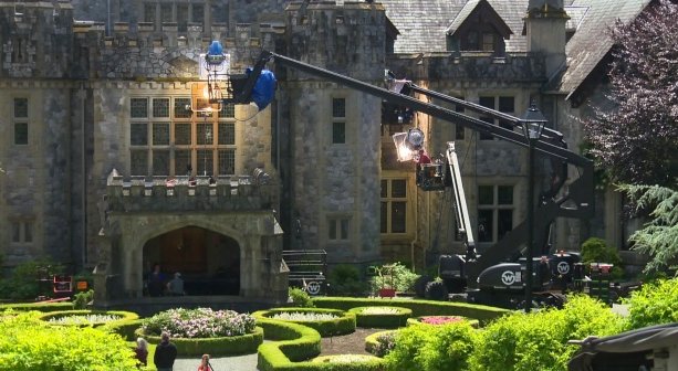 Comienza el rodaje de 'Deadpool 2' en el castillo de Hatley, en Canadá 1 Deadpool 2
