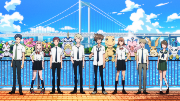 Digimon Adventure, Digimon Adventure Tri, Toei Animation