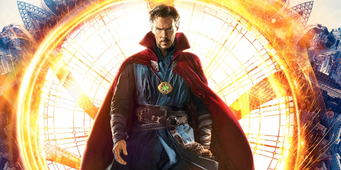 Benedict Cumberbatch aterriza en el set de 'Avengers: Infinity War' 1 Doctor 2