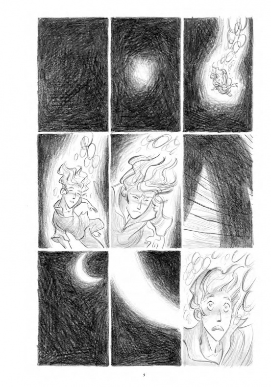 Reseña de 'El Puerto Prohibido', de Teresa Radice y Stefano Turconi 3 Dibbuks, El Puerto Prohibido, Stefano Turconi, teresa radice