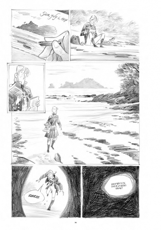 Reseña de 'El Puerto Prohibido', de Teresa Radice y Stefano Turconi 2 Dibbuks, El Puerto Prohibido, Stefano Turconi, teresa radice