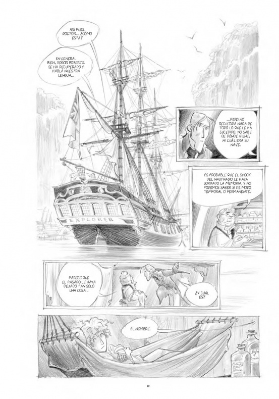 Reseña de 'El Puerto Prohibido', de Teresa Radice y Stefano Turconi 4 Dibbuks, El Puerto Prohibido, Stefano Turconi, teresa radice