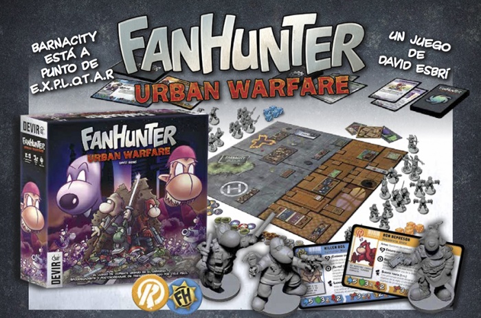 Fanhunter: Urban Warfare