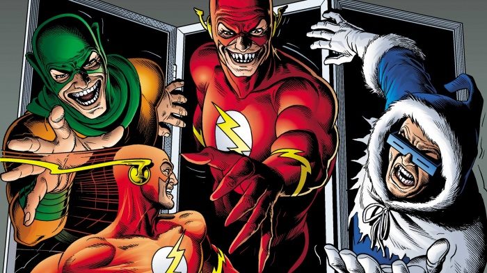 Reseña de 'Flash de Geoff Johns: El País de las Maravillas' 1 Flash