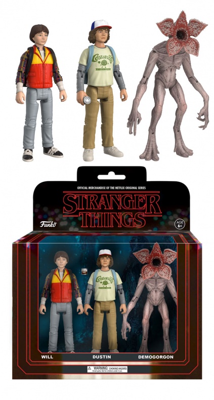 Funko lanza las figuras articuladas de 'Stranger Things' 3 Funko Stranger Things 2