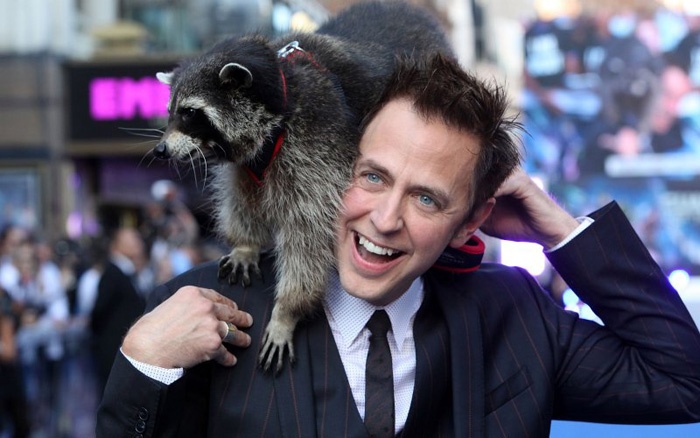 James Gunn piensa en romper el canon en 'Guardianes de la Galaxia Vol. 3' 2 Gunn Mapache