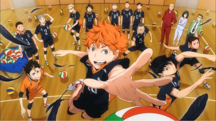 Haikyuu!!, Haruichi Furudate, Selecta Vision