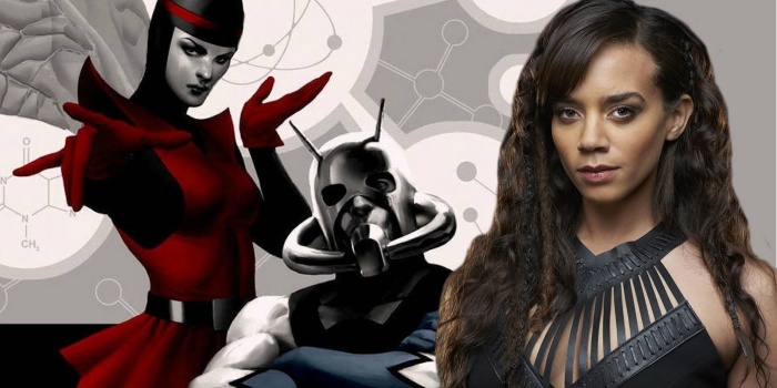 Hannah John-Kamen se une al reparto de 'Ant-Man and the Wasp' 1 Hannah John-Kamen se une al reparto de 'Ant-Man and the Wasp'