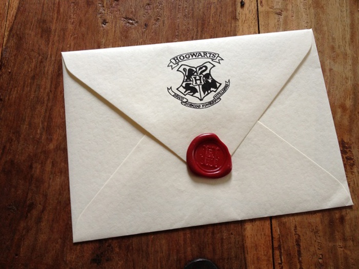 Hogwarts letter