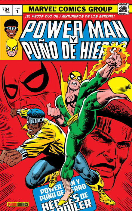 Héroes de Alquiler, Luke Cage, Marvel, Panini Comics, Puño de Hierro