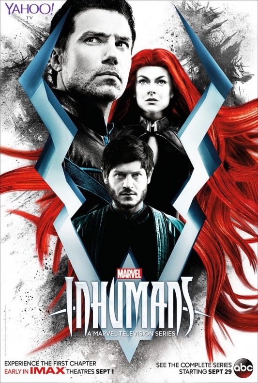 Anunciada la fecha de estreno de 'Marvel's Inhumans' en ABC 2 Inhumans poster