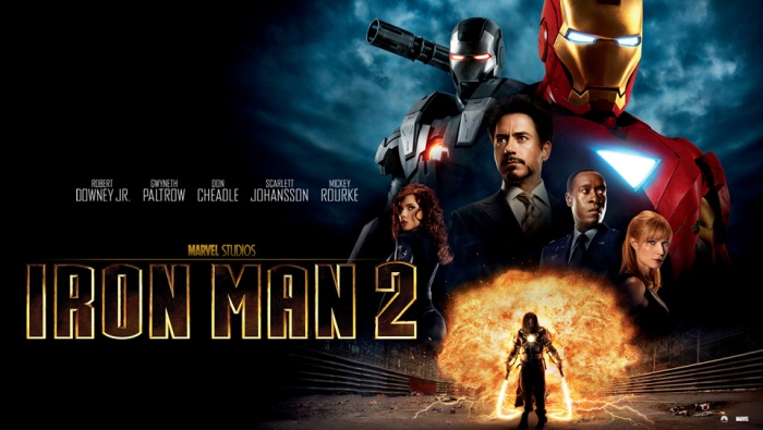 Iron Man 2 - póster