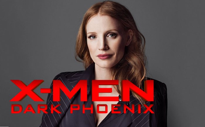 Jessica Chastain - X-Men Dark Phoenix