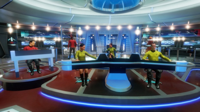 Análisis de 'Star Trek: Bridge Crew' (PlayStation VR)