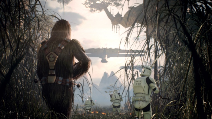 Disney, EA, Star Wars, Star Wars: Battlefront II