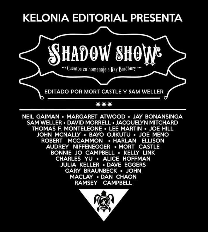 La campaña de crowdfunding 'Shadow Show' homenajea a Ray Bradbury 3 Kelonia Editorial Shadow Show Ray Bradbury
